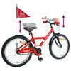 vidaXL Kids Bike 20'' for 6-11 Years Old Red