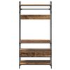 vidaXL Wardrobe with Shelf Old wood 89 x 39 x 184.5 cm Engineered wood