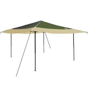 vidaXL Pop-up Canopy Tent Green 400 x 400 cm Fabric