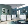 Germania Chest of 1 Drawer and 2 Doors GW-Oakland White