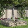vidaXL Gabion Raised Bed Silver 100 x 100 x 20 cm Galvanised Steel