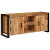 vidaXL TV Cabinet Brown 120 x 30 x 50 cm Solid acacia wood