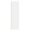 vidaXL Hanging Cabinet White 59 x 20 x 71.5 cm Engineered Wood