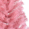 vidaXL Artificial Pre-lit Christmas Tree with 150 LEDs Pink 150 cm PVC