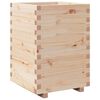 vidaXL Garden Planter 50x50x72.5 cm Solid Wood Pine