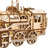 Robotime Mechanical Wooden Train Locomotive