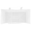 vidaXL Paper Bags 50 pcs with Handles White 21x11x31 cm