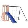vidaXL Outdoor Playset | Douglas wood and blue