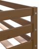 vidaXL Bunk Bed without Mattress Blue 90x200 cm Solid Wood Pine