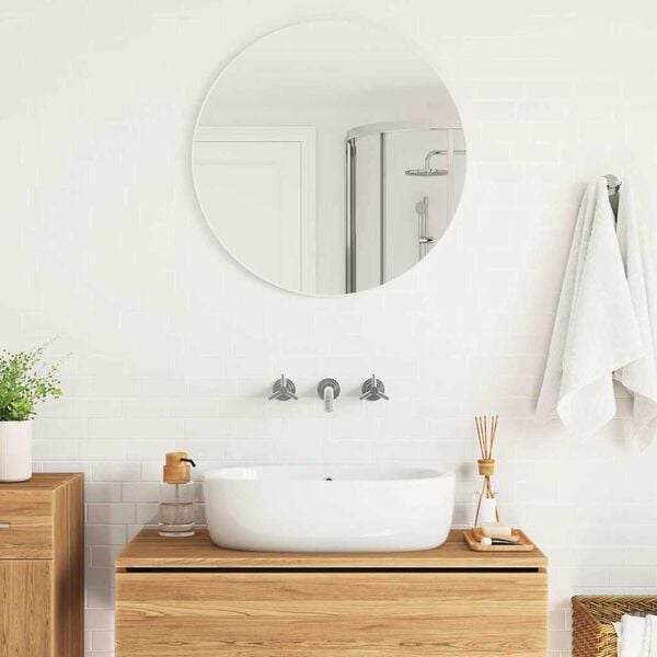 vidaXL Decorative Stickers 10 pcs White 29.4 x 21.4 cm