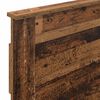 vidaXL Headboard Old Wood 80 cm Engineered wood
