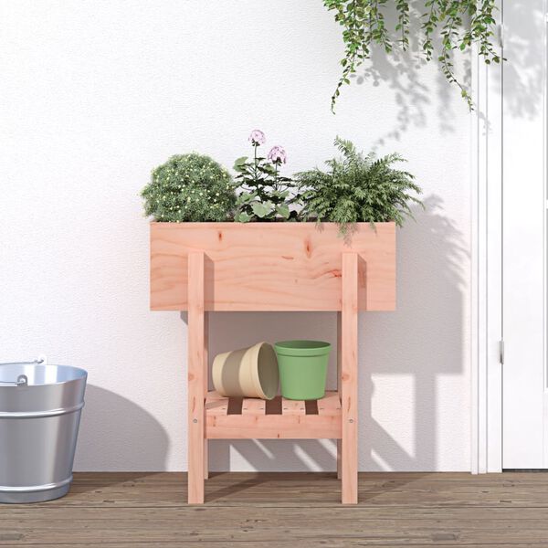 vidaXL Garden Planter 62x30x69 cm Solid Wood Douglas
