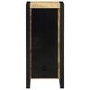 vidaXL Bathroom Cabinet Brown 40 x 35 x 90 cm Solid Mango Wood