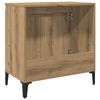 vidaXL Sink Cabinet Artisan Oak 58x33x60 cm Engineered Wood