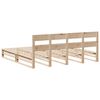 vidaXL Bed Frame without Mattress 200x200 cm Solid Wood Pine