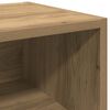 vidaXL Bedside Cabinet Artisan Oak 40x30x50 cm Engineered Wood