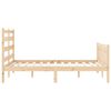vidaXL Bed Frame without Mattress 120x200 cm Solid Wood Pine