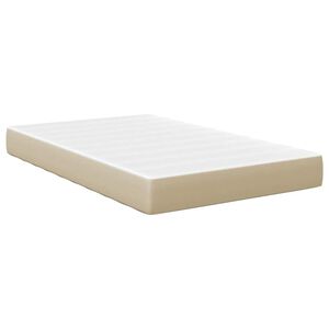 vidaXL Bed Mattress with Mattress Green 120 x 200 cm Fabric