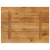 vidaXL Table Top 80x50x2.5 cm Rectangular Solid Wood Mango