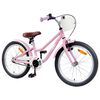 vidaXL Kids Bike 18'' for 5-7 Years Old Light Pink