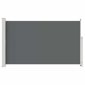 vidaXL Retractable Side Awning 180 x 300 cm Polyester Rectangular