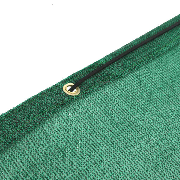 vidaXL Trailer Net Green 3.5x5 m HDPE