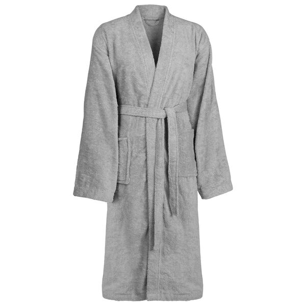 vidaXL Bathrobe KINN Grey XL Cotton