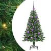 vidaXL Artificial Christmas Tree with 150 LEDs with Stand Green 120 cm