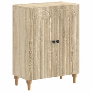 vidaXL Bathroom Storage Cainet ALKMAAR Sonoma Oak 59.5 x 31 x 80 cm