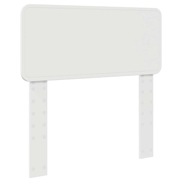 vidaXL Headboard White 75 cm Engineered wood