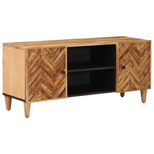 vidaXL Storage Cabinets Brown 105 x 33 x 46 cm Solid Mango Wood