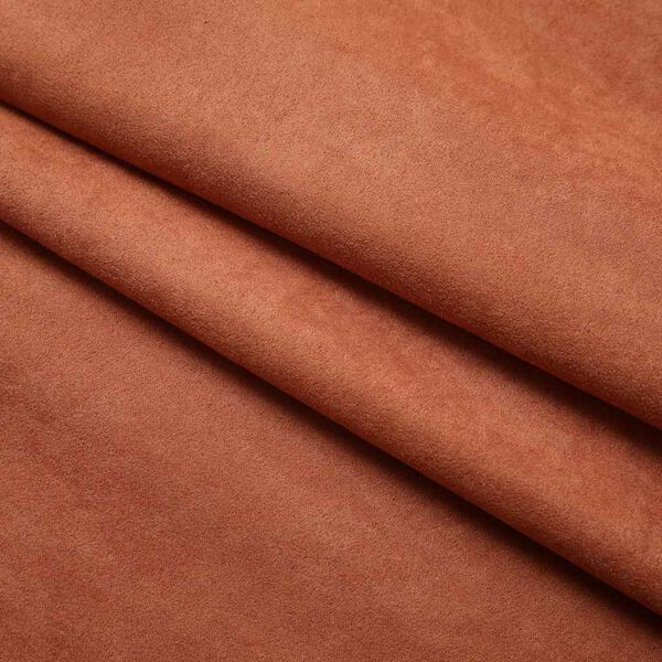 vidaXL Blackout Curtains with Hooks 2 pcs Rust 140x245 cm