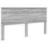 vidaXL Headboard Grey Sonoma Engineered wood