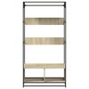 vidaXL Wardrobe Sonoma Oak 90x50x180 cm Engineered Wood