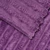 vidaXL Throw Blanket Purple 200 x 150 cm Fleece