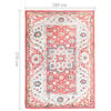 vidaXL Printed Rug Washable Foldable Multicolour 180x270 cm Polyester