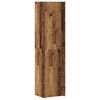 vidaXL Highboard Old Wood 45 x 42.5 x 185 cm