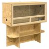vidaXL Terrarium Brown 100 x 50 x 100 cm OSB