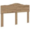 vidaXL Headboard Artisan Oak Engineered wood