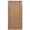vidaXL Bamboo Roller Blinds 2 pcs 150 x 220 cm Brown