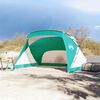 vidaXL Beach Tent Sea Green 274x178x170/148 cm 185T Polyester