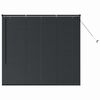 vidaXL Venetian Blinds Black 130 x 150 cm Aluminium