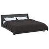 vidaXL Summer Duvet Quilted Anthracite 220 x 260 cm Microfiber