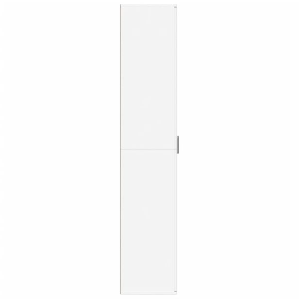 vidaXL Highboard White 60x35x180 cm Engineered Wood