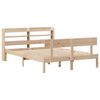 vidaXL Bed Frame without Mattress 120x200 cm Solid Wood Pine