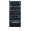 vidaXL Storage bag with Storage Black and Blue 125 x 48 cm Oxford