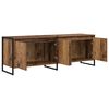 vidaXL TV Cabinet Old Wood 140 x 36 x 49.5 cm Engineered Wood