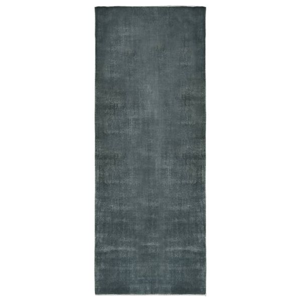vidaXL Carpet Runner Washable Foldable Grey 80x200 cm Polyester