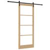 vidaXL Sliding Door Other ORKDAL Brown 93 x 232 cm