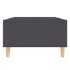 vidaXL Coffee Table Grey 103.5x60x35 cm Engineered Wood
